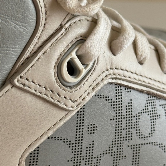 Dior B27 Mid-Top sneakers shoe Men's sz 9/9.5 US - EU 42 - Picture 9 of 15